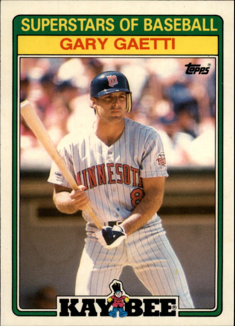 1988 Kay-Bee Baseball Cards    011      Gary Gaetti